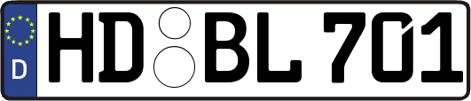 HD-BL701