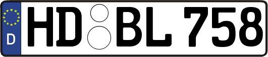 HD-BL758