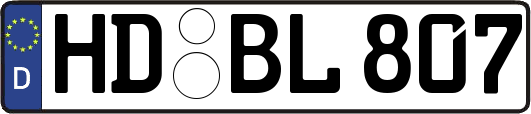 HD-BL807
