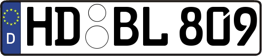 HD-BL809