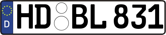 HD-BL831