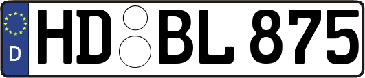 HD-BL875