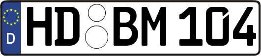 HD-BM104