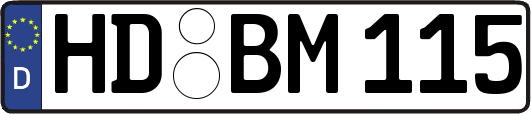 HD-BM115