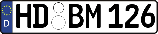 HD-BM126