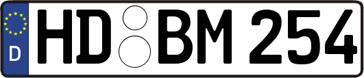 HD-BM254