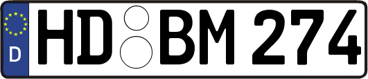 HD-BM274