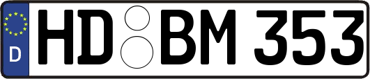 HD-BM353