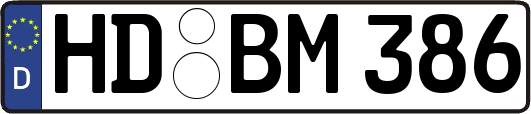 HD-BM386