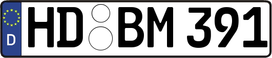 HD-BM391