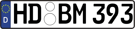 HD-BM393