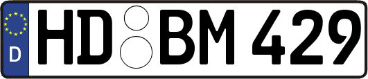 HD-BM429