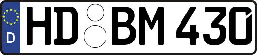 HD-BM430