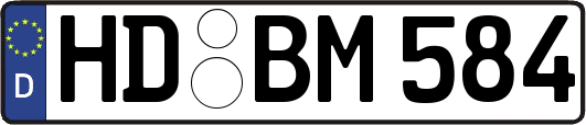 HD-BM584