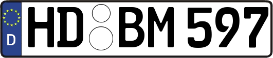 HD-BM597