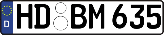 HD-BM635