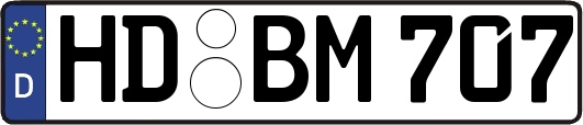 HD-BM707
