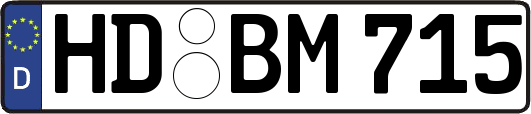 HD-BM715