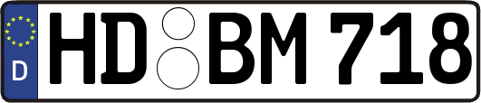HD-BM718