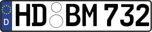 HD-BM732