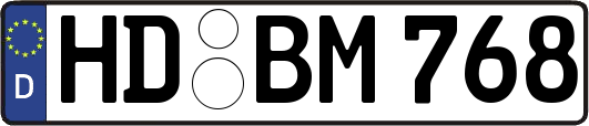 HD-BM768