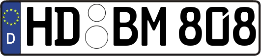 HD-BM808