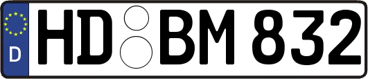 HD-BM832
