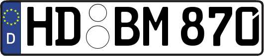 HD-BM870