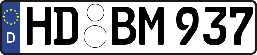 HD-BM937