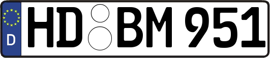 HD-BM951