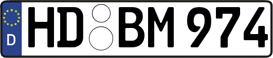 HD-BM974