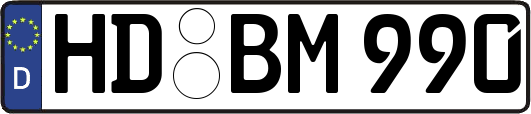 HD-BM990
