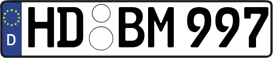 HD-BM997