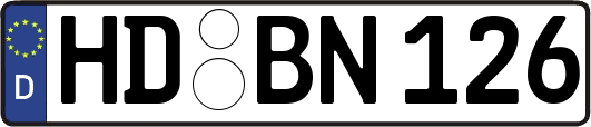 HD-BN126