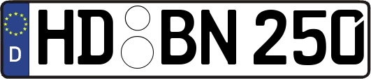 HD-BN250