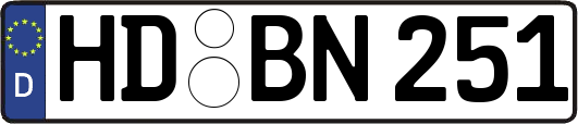 HD-BN251