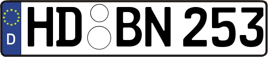 HD-BN253