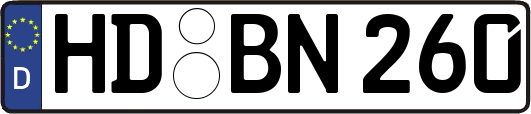 HD-BN260