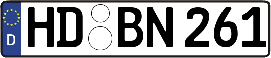 HD-BN261