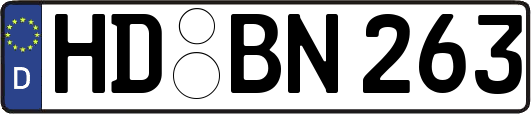 HD-BN263