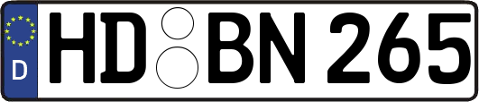 HD-BN265