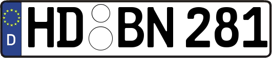 HD-BN281