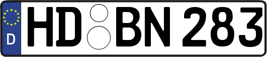 HD-BN283