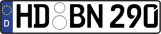 HD-BN290