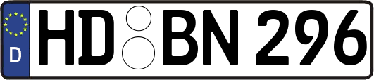 HD-BN296
