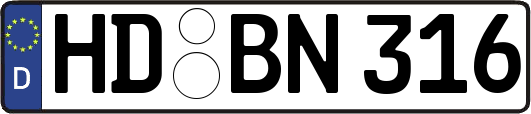 HD-BN316