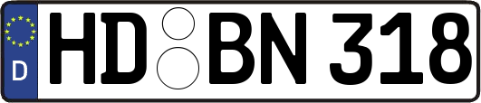 HD-BN318