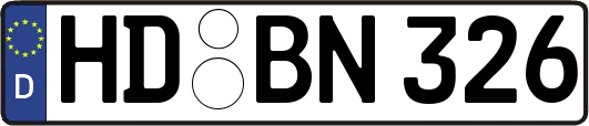 HD-BN326