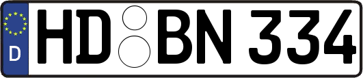 HD-BN334