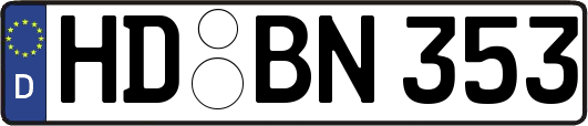 HD-BN353